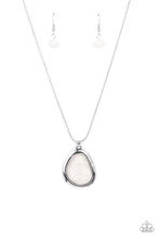 Load image into Gallery viewer, Canyon Oasis - White Stone Necklace Paparazzi Accessories