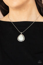 Load image into Gallery viewer, Canyon Oasis - White Stone Necklace Paparazzi Accessories