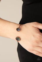 Load image into Gallery viewer, Space Oracle - Copper Cuff Bracelet Paparazzi Accessories