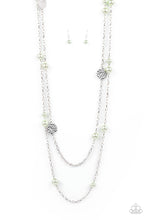 Load image into Gallery viewer, Sublime Awakening - Green Pearl Necklace Paparazzi Accessories