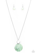 Load image into Gallery viewer, Tidal Tease - Green Necklace Paparazzi Accessories