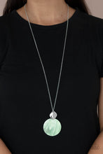 Load image into Gallery viewer, Tidal Tease - Green Necklace Paparazzi Accessories