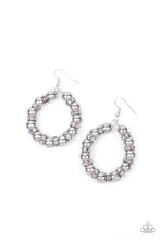 Load image into Gallery viewer, Cosmic Halo - Multi Earrings Paparazzi Accessories