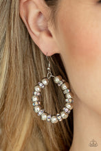 Load image into Gallery viewer, Cosmic Halo - Multi Earrings Paparazzi Accessories