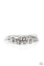 Load image into Gallery viewer, We Aim To Please - Silver Bracelet Paparazzi Accessories