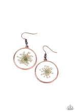 Load image into Gallery viewer, Happily Ever Eden - Copper Earrings Paparazzi Accessories