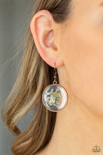 Load image into Gallery viewer, Happily Ever Eden - Copper Earrings Paparazzi Accessories