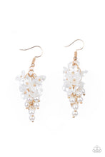 Load image into Gallery viewer, Bountiful Bouquets - Gold Earrings Paparazzi Accessories