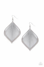 Load image into Gallery viewer, String Theory - Silver Earrings Paparazzi Accessories