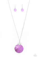 Load image into Gallery viewer, Tidal Tease - Purple Necklace Paparazzi Accessories