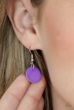 Load image into Gallery viewer, Tidal Tease - Purple Necklace Paparazzi Accessories