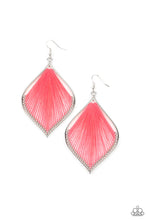 Load image into Gallery viewer, String Theory - Pink Earrings Paparazzi Accessories