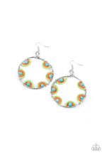 Load image into Gallery viewer, Off The Rim - Multi Seed Bead Earrings Paparazzi Accessories