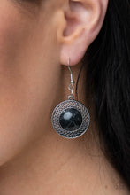 Load image into Gallery viewer, Circle The Wagons - Black Stone Necklace Paparazzi Accessories