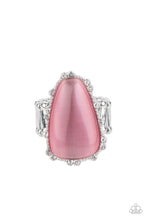 Load image into Gallery viewer, Newport Nouveau - Pink Ring Paparazzi Accessories