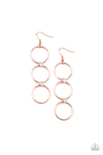 Load image into Gallery viewer, Refined Society - Copper Earrings Paparazzi Accessories