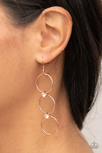 Load image into Gallery viewer, Refined Society - Copper Earrings Paparazzi Accessories