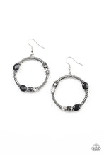 Load image into Gallery viewer, Glamorous Garland - Multi Rhinestone Earring Paparazzi Accessories