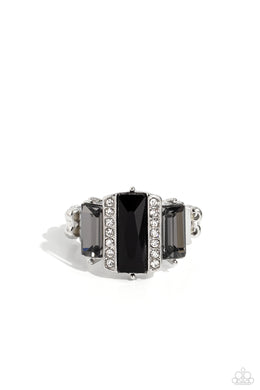 A GLITZY Verdict - Black Paparazzi Accessories