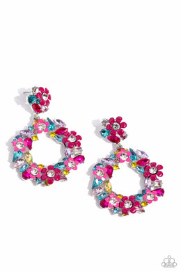 Wreathed in Wildflowers - Multi Paparazzi Accessories