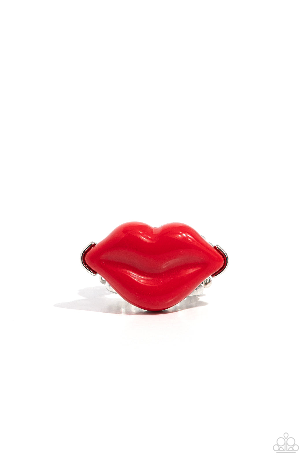 Lively Lips - Red Paparazzi Accessories