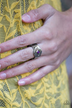 Load image into Gallery viewer, Can&#39;t Bead That Purple Ring Paparazzi Accessories
