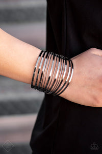 Cuff,Gunmetal,Short Necklace,Magnificent Musings Complete Trend Blend 0419