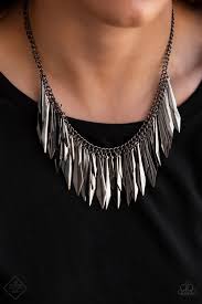Cuff,Gunmetal,Short Necklace,Magnificent Musings Complete Trend Blend 0419